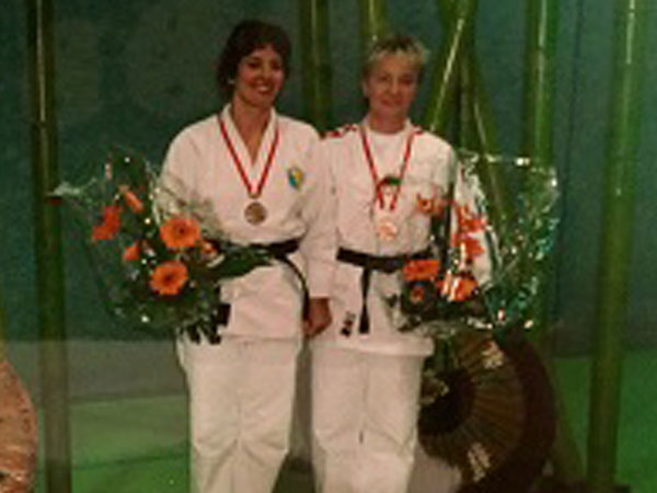 Stefania Mercoli e Francine Jolli
Campionati svizzeri